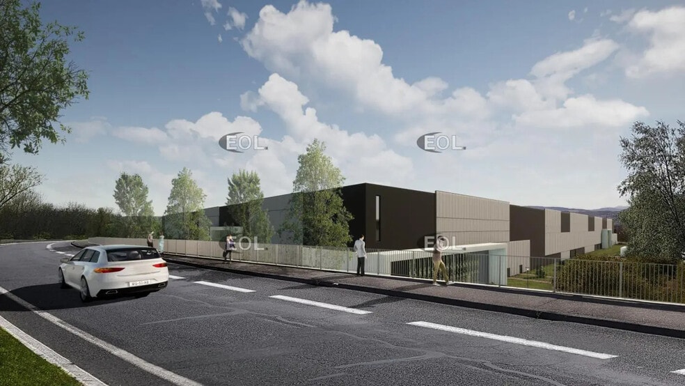 Industrial in Grigny for lease - Building Photo - Image 3 of 4