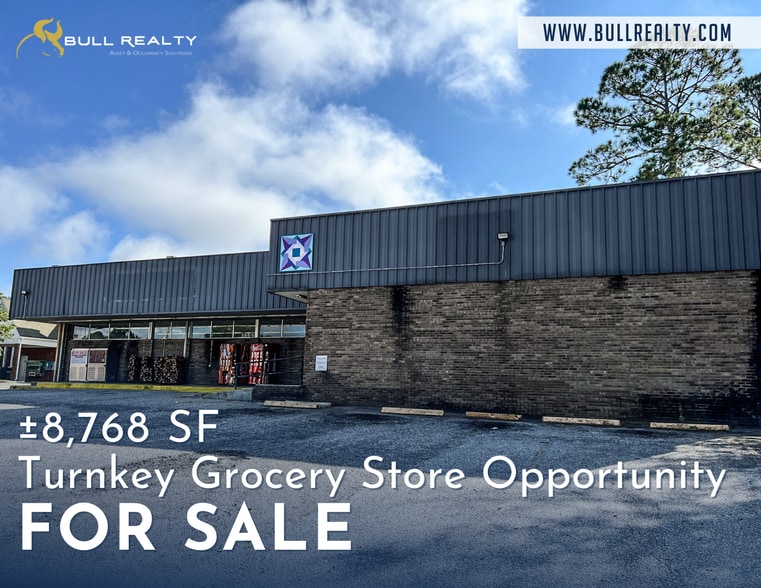 104 Hancock St, Fort Gaines, GA for sale - Primary Photo - Image 1 of 18