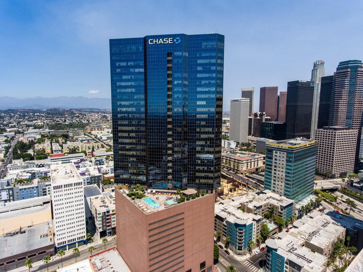 1100 Wilshire Blvd, Los Angeles, CA, 90017 Retail Space For Lease