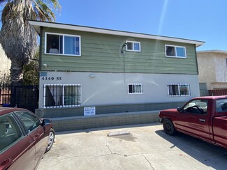 More details for 4349-4355 50th St, San Diego, CA - Multifamily for Sale