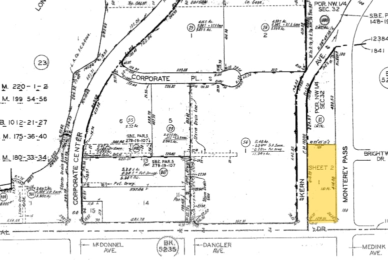 1455 Monterey Pass Rd, Monterey Park, CA for sale - Plat Map - Image 2 of 8