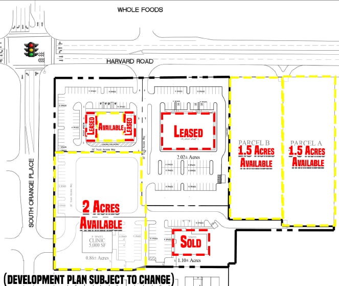 Harvard Rd, Orange Village, OH for sale - Site Plan - Image 1 of 2