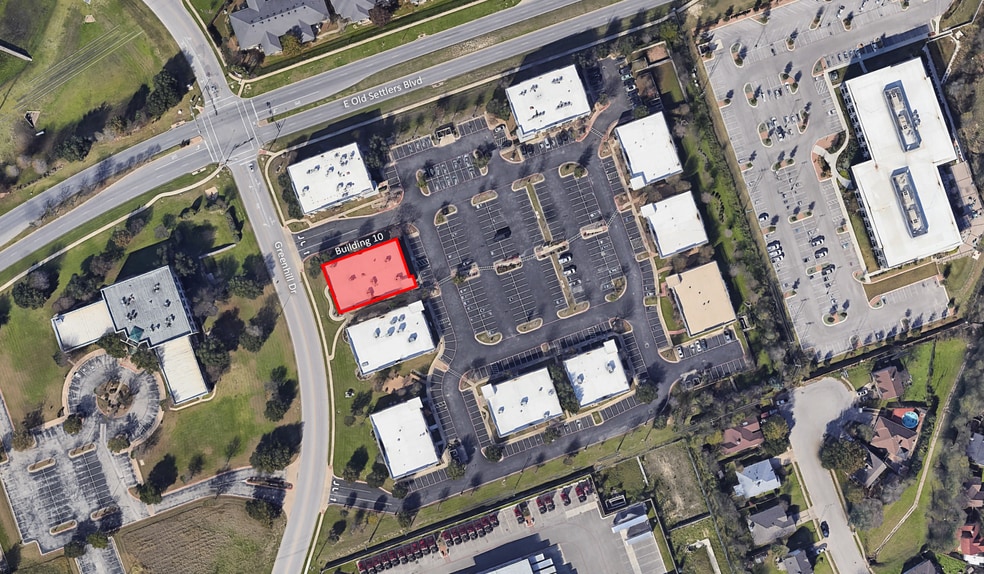 2300 Greenhill Dr, Round Rock, TX for lease - Aerial - Image 2 of 12
