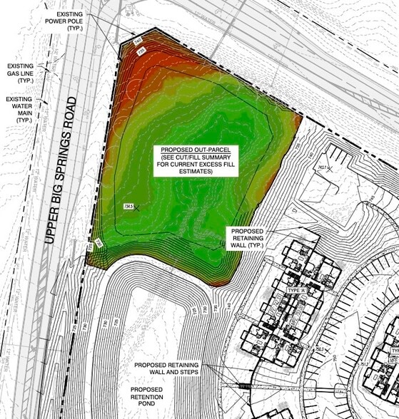 S Davis Rd And Upper Big Springs Rd, Lagrange, GA for sale - Building Photo - Image 3 of 4