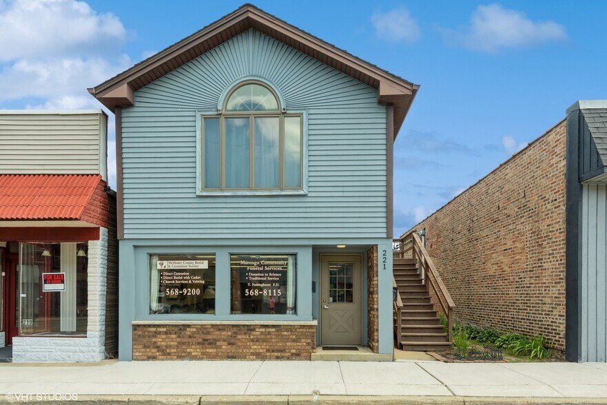 221 S State St, Marengo, IL for sale - Building Photo - Image 1 of 1