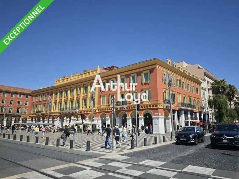 Office in Nice for lease - Building Photo - Image 1 of 5