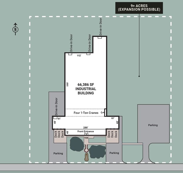 2100 Cedar St, Fremont, OH for sale - Site Plan - Image 3 of 18