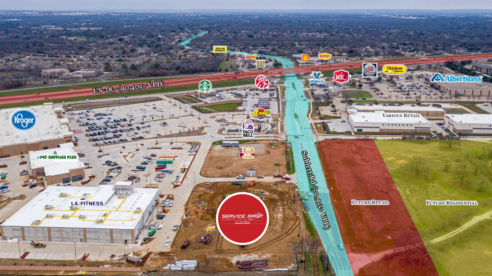 5331 W Sublett Rd, Arlington, TX 76017