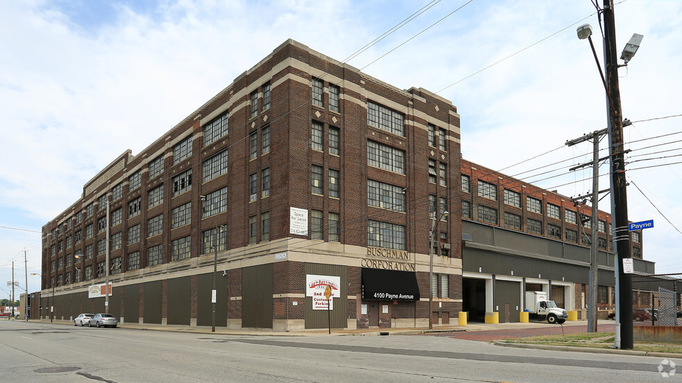 4100 Payne Ave, Cleveland, OH for lease - Building Photo - Image 1 of 16