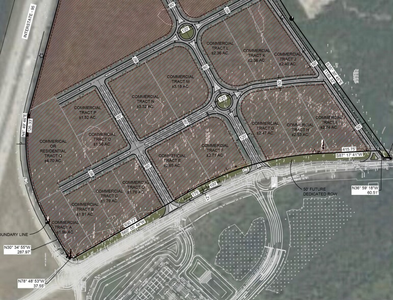 7199 Highway 99C, Brunswick, GA for sale - Site Plan - Image 1 of 44