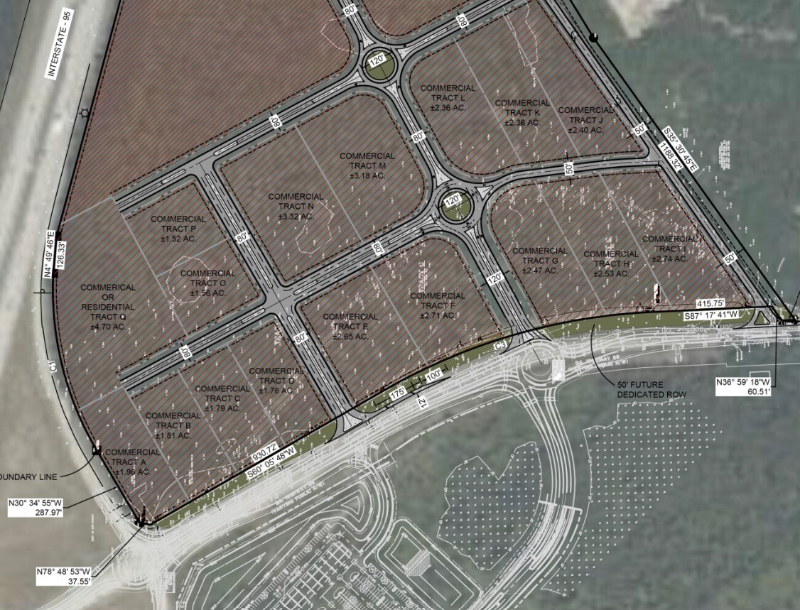 7199 Highway 99C, Brunswick, GA for sale Site Plan- Image 1 of 45