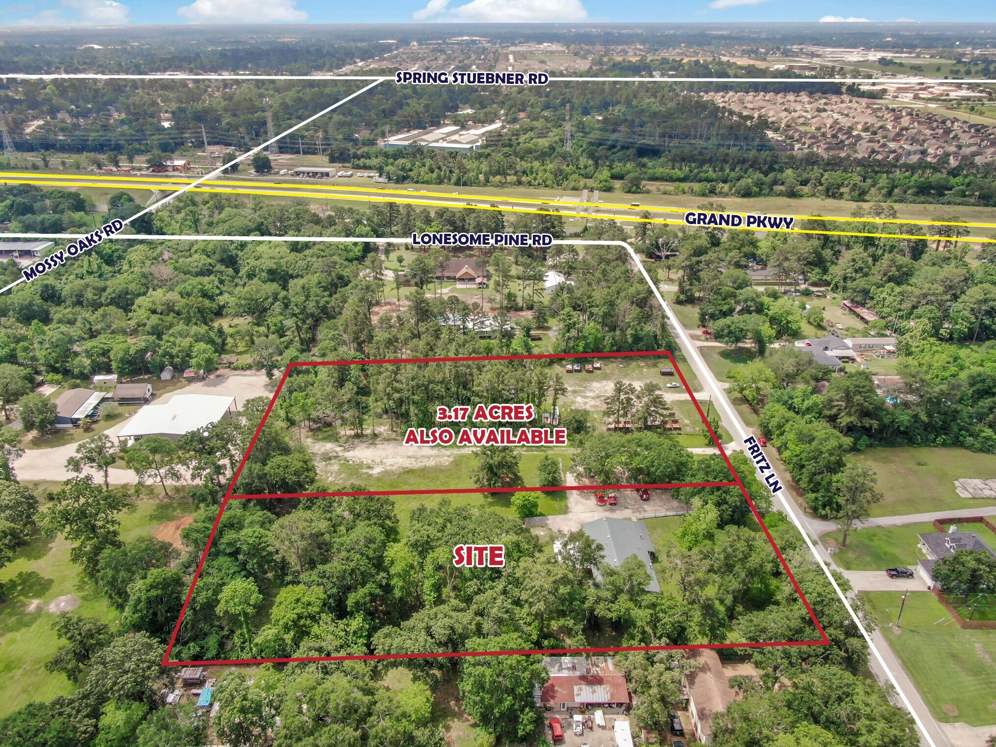 22830 Fritz Ln, Spring, TX for sale Building Photo- Image 1 of 1