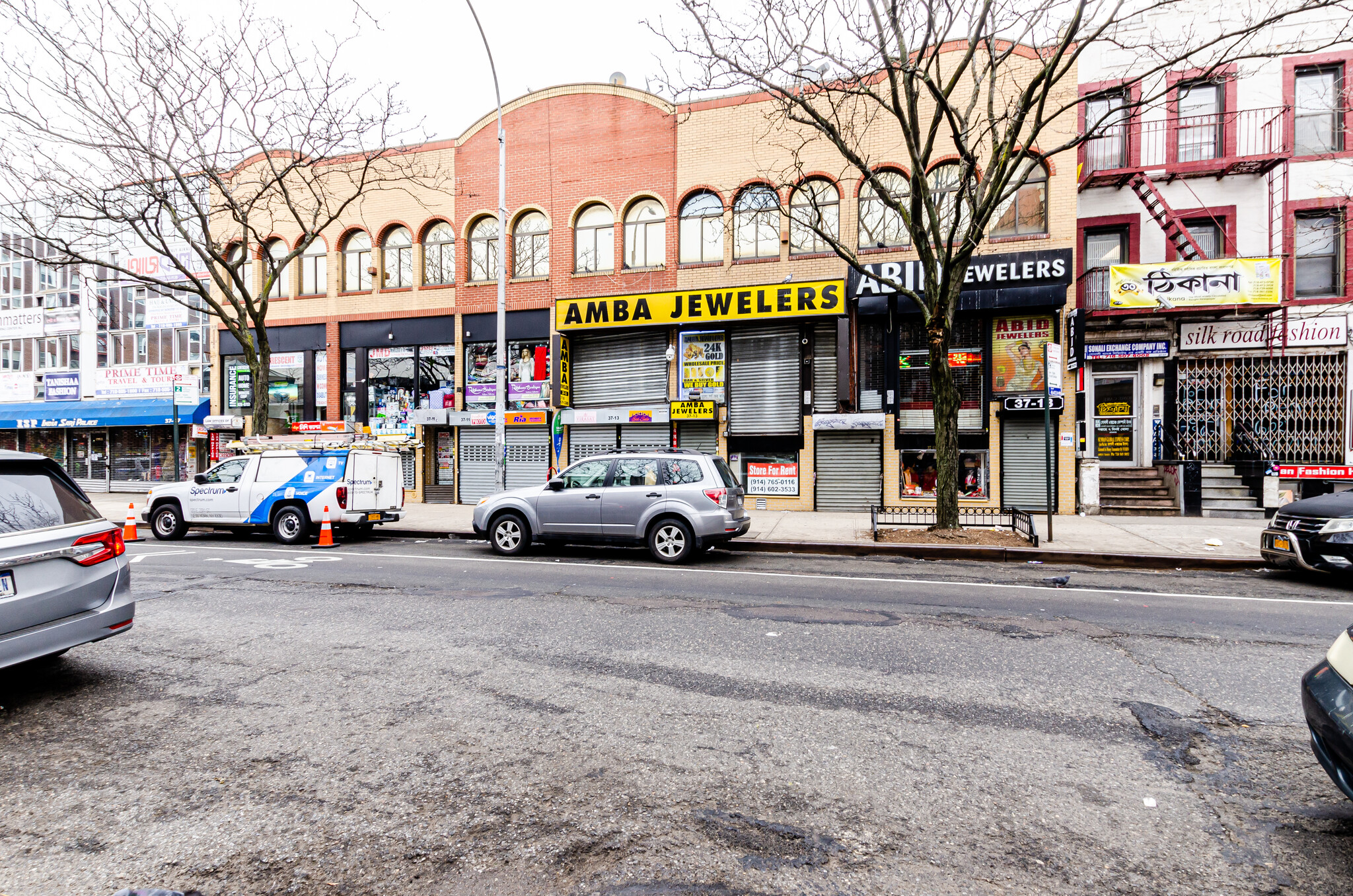 3711-3713 74th St, Jackson Heights, NY for sale Building Photo- Image 1 of 1