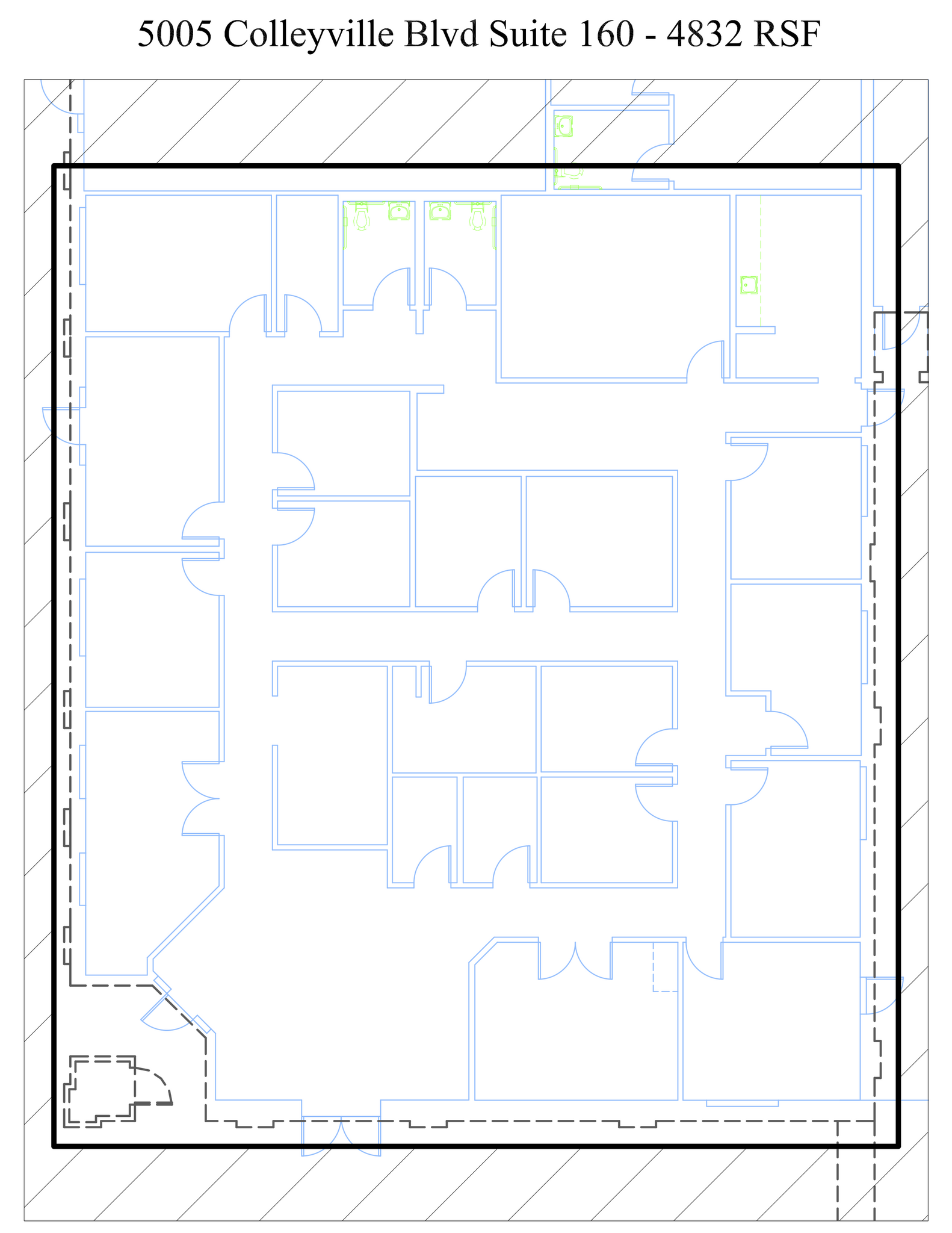 5005 Colleyville Blvd, Colleyville, TX for lease Building Photo- Image 1 of 12