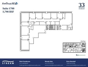 33 N Dearborn St, Chicago, IL for lease Floor Plan- Image 1 of 1
