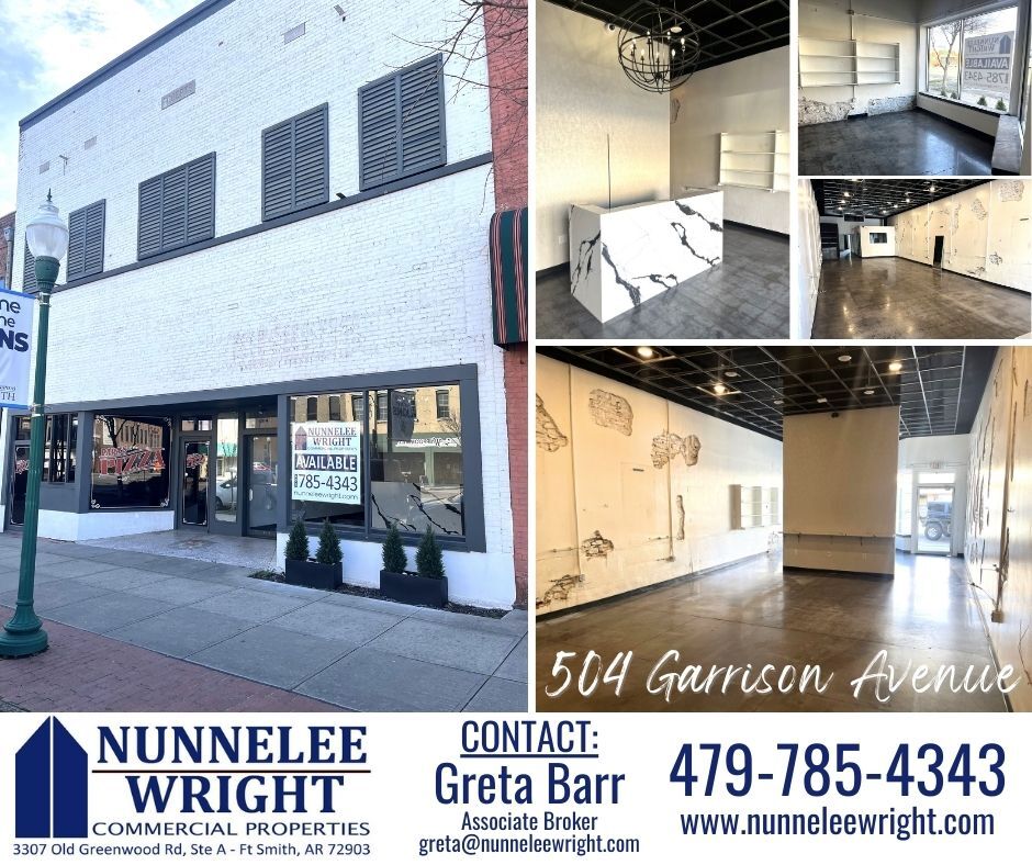 504 Garrison Ave, Fort Smith, AR 72901 Retail for Lease