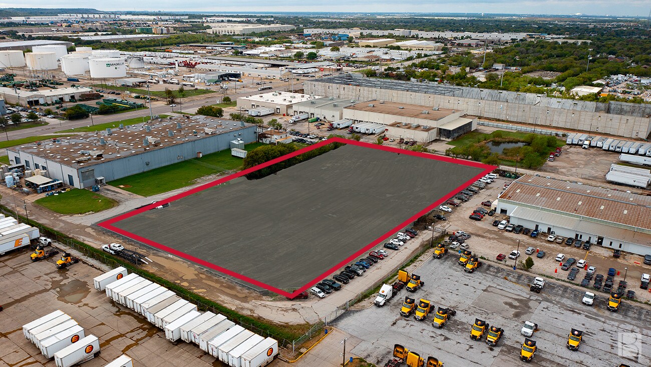 4025 Singleton Blvd, Dallas, TX 75212 Lease Land Site