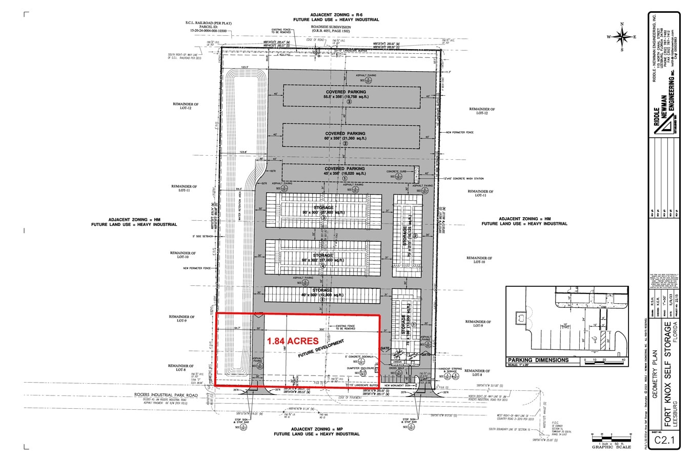 Rogers Industrial Rd park, Okahumpka, FL 34762 - Fort Knox | LoopNet