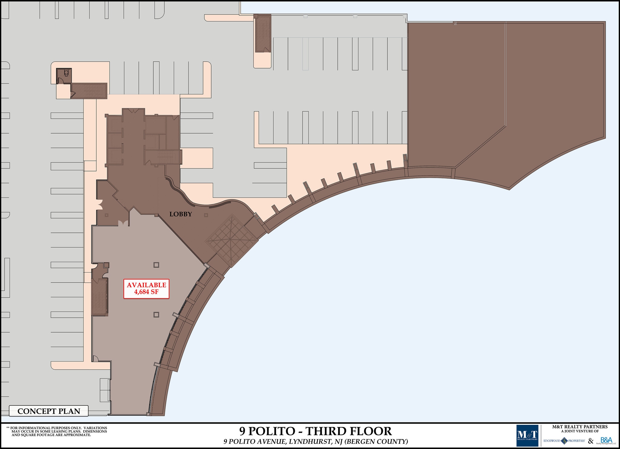 9 Polito Ave, Lyndhurst, NJ for lease Floor Plan- Image 1 of 1
