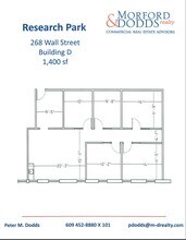 251-275 Wall St, Princeton, NJ for lease Floor Plan- Image 1 of 1