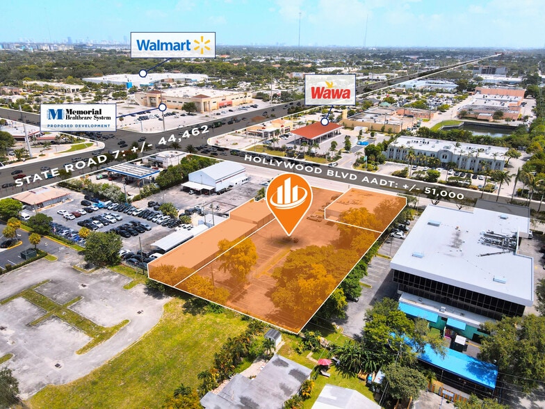 6031 Hollywood Blvd, Hollywood, FL for sale - Building Photo - Image 1 of 6