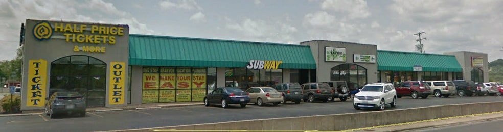 605-607 MO-165, Branson, MO for lease - Building Photo - Image 2 of 4