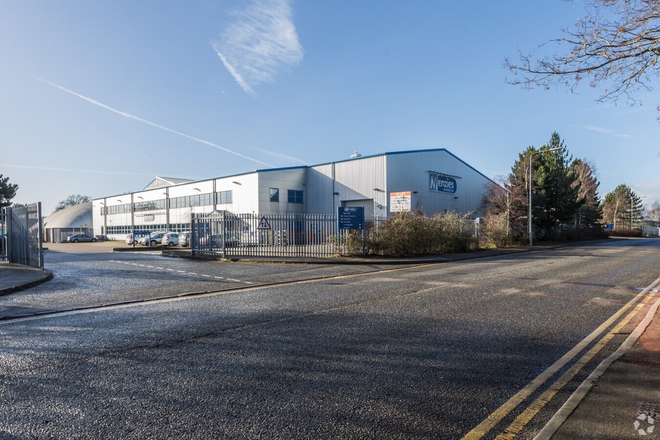 Bluestem Rd, Ipswich, SFK IP3 9RR Menzies Distribution Ltd