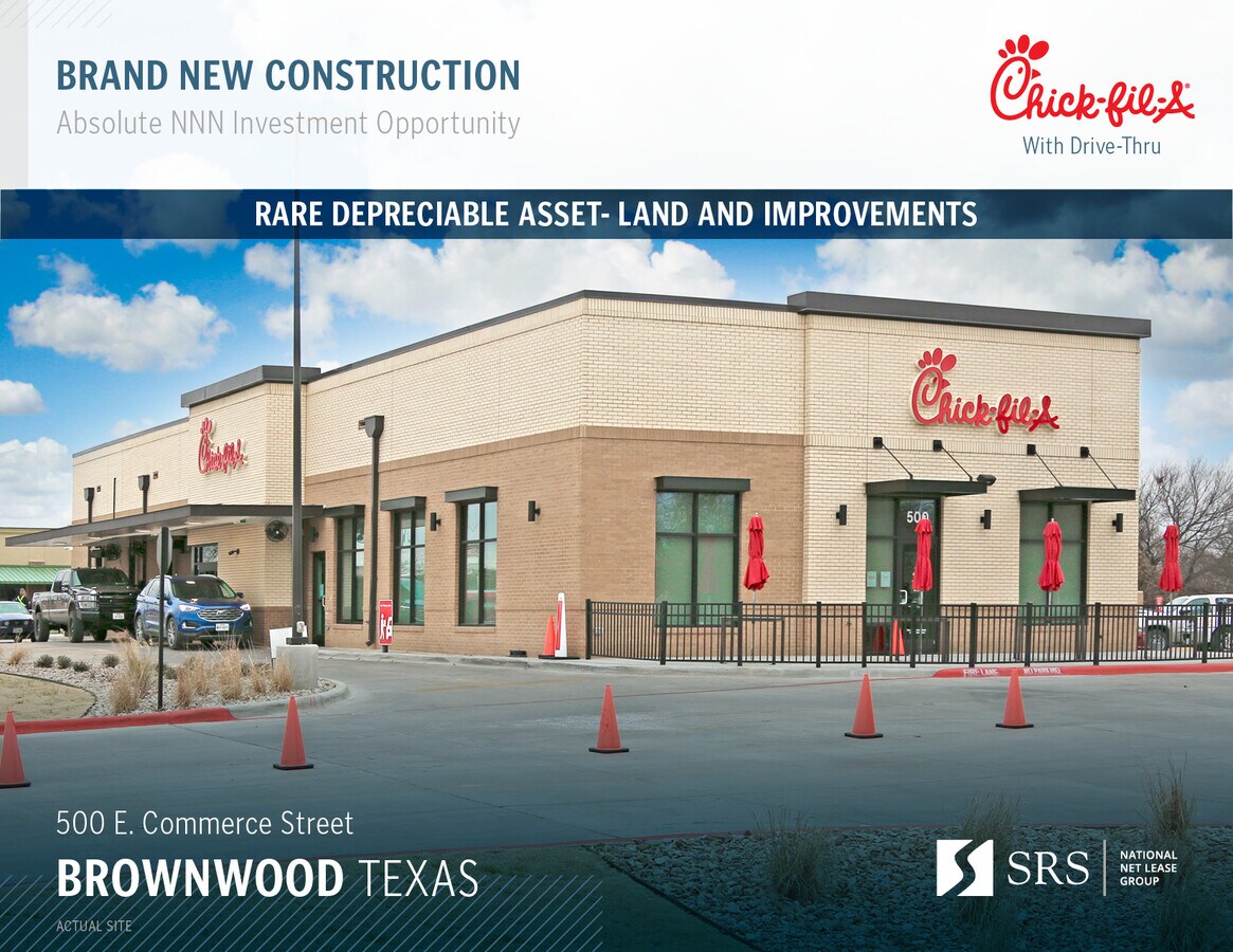 500 E Commerce St, Brownwood, TX 76801