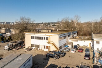440 Canfor Ave, New Westminster, BC - AERIAL  map view