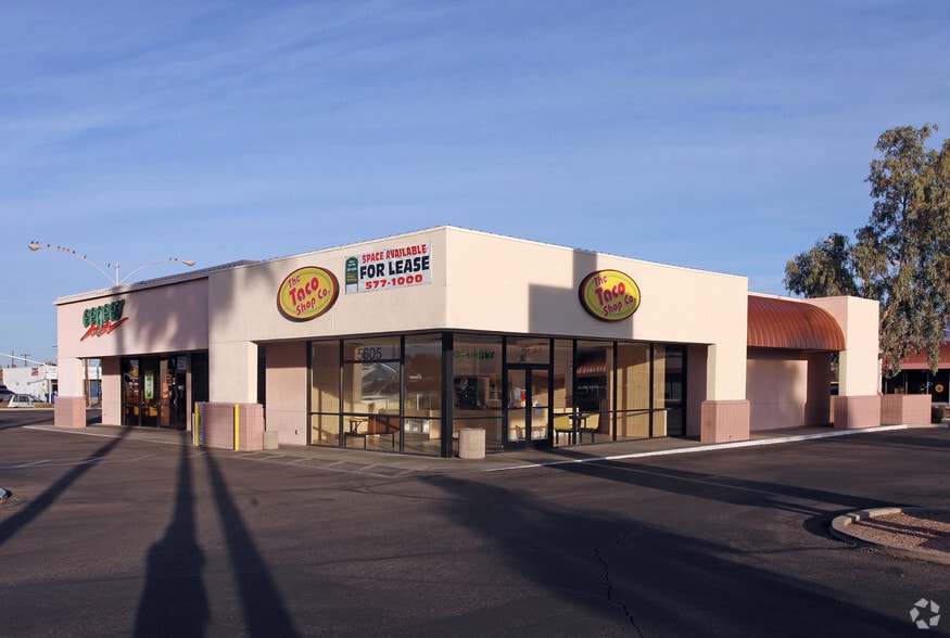 5601-5695 E Speedway Blvd, Tucson, AZ for lease - Building Photo - Image 2 of 6