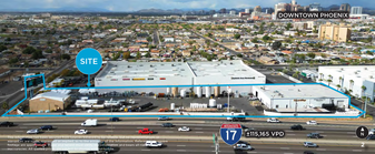 1048 W Maricopa Fwy, Phoenix AZ - Warehouse