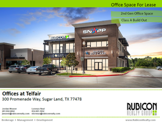 More details for 300 Promenade Way, Sugar Land, TX - Office for Lease