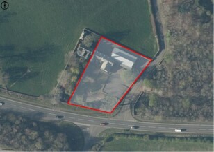 Abercorn School, Winchburgh, WLN - aerial  map view