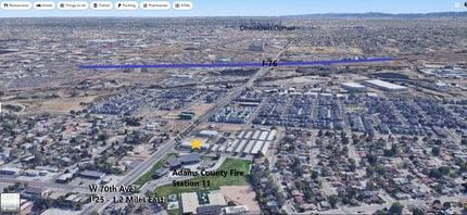 6899 Pecos St, Denver, CO for lease Map- Image 2 of 2