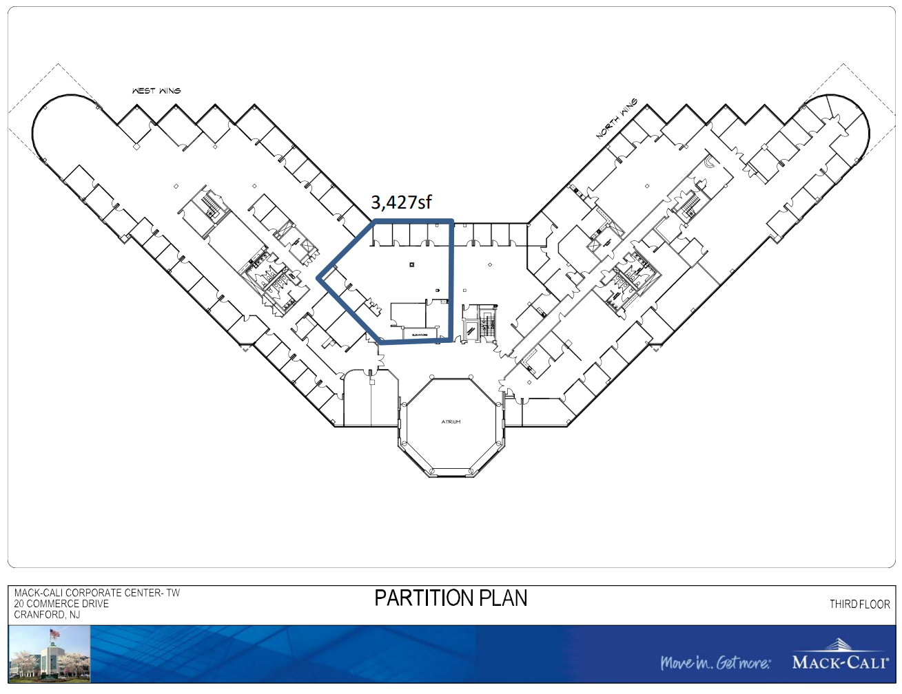 20 Commerce Dr, Cranford, NJ for lease Floor Plan- Image 1 of 1