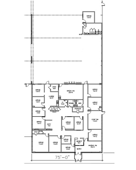 600 S Loop 485, Gladewater, TX for lease - Floor Plan - Image 3 of 5