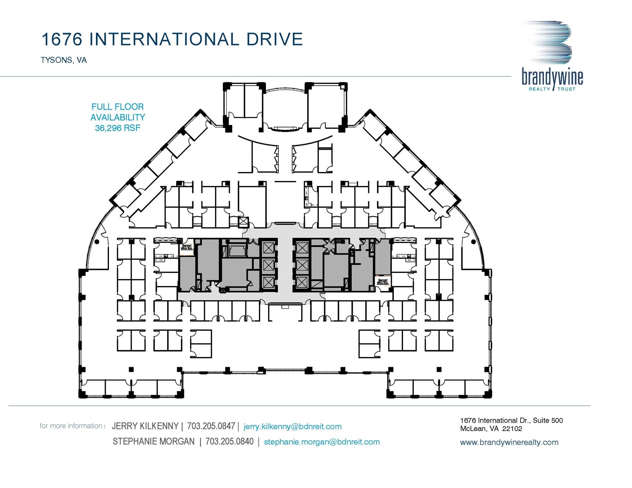 1676 International Dr, McLean, VA for lease Floor Plan- Image 1 of 1