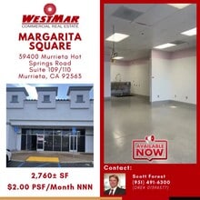 39400 Murrieta Hot Springs Rd, Murrieta, CA for lease - Commercial Listing Video 