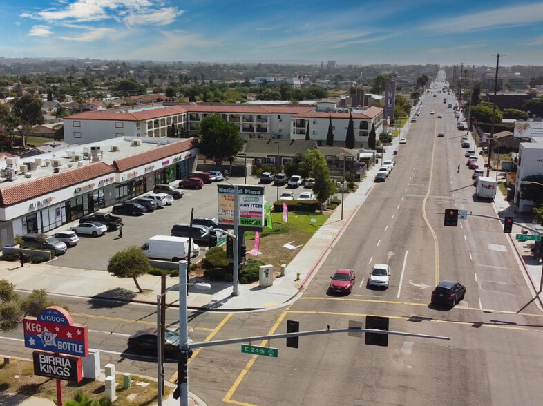 2401 Highland Ave, National City, CA for lease - Building Photo - Image 2 of 8