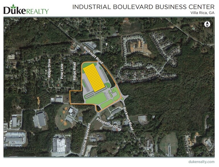 1 Industrial Blvd, Villa Rica, GA for sale - Building Photo - Image 1 of 1