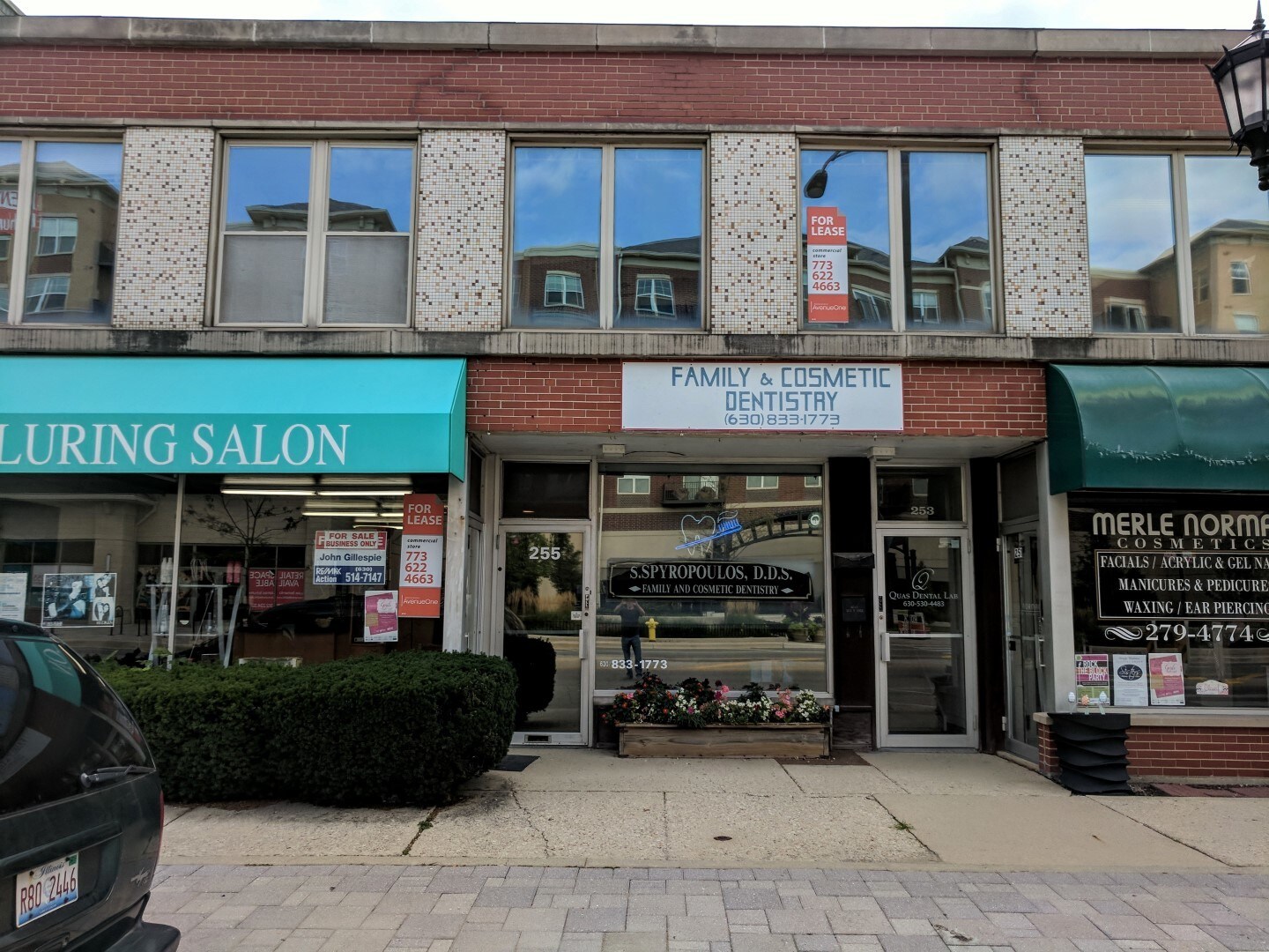 253-257 N York St, Elmhurst, IL for sale Building Photo- Image 1 of 1