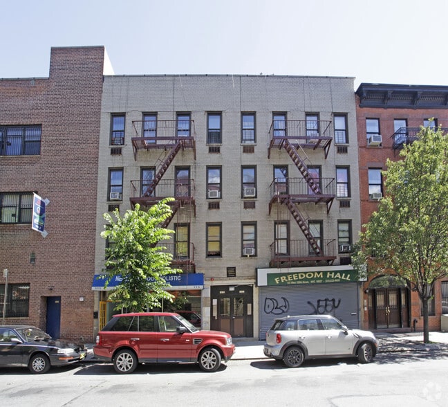 113-115 W 128th St, New York, NY for lease - Building Photo - Image 2 of 2