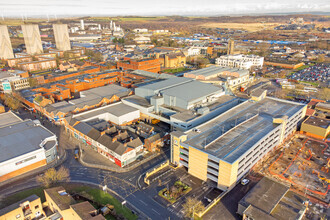 Fenton St, Scunthorpe, SHS - aerial  map view - Image1