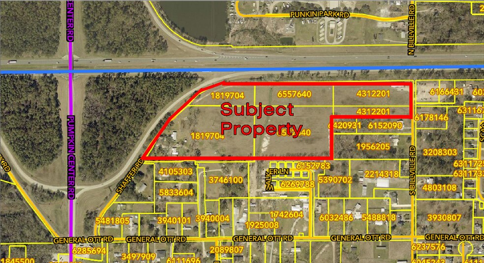 Pumpkin Center Road Rd, Hammond, LA for sale - Primary Photo - Image 1 of 1