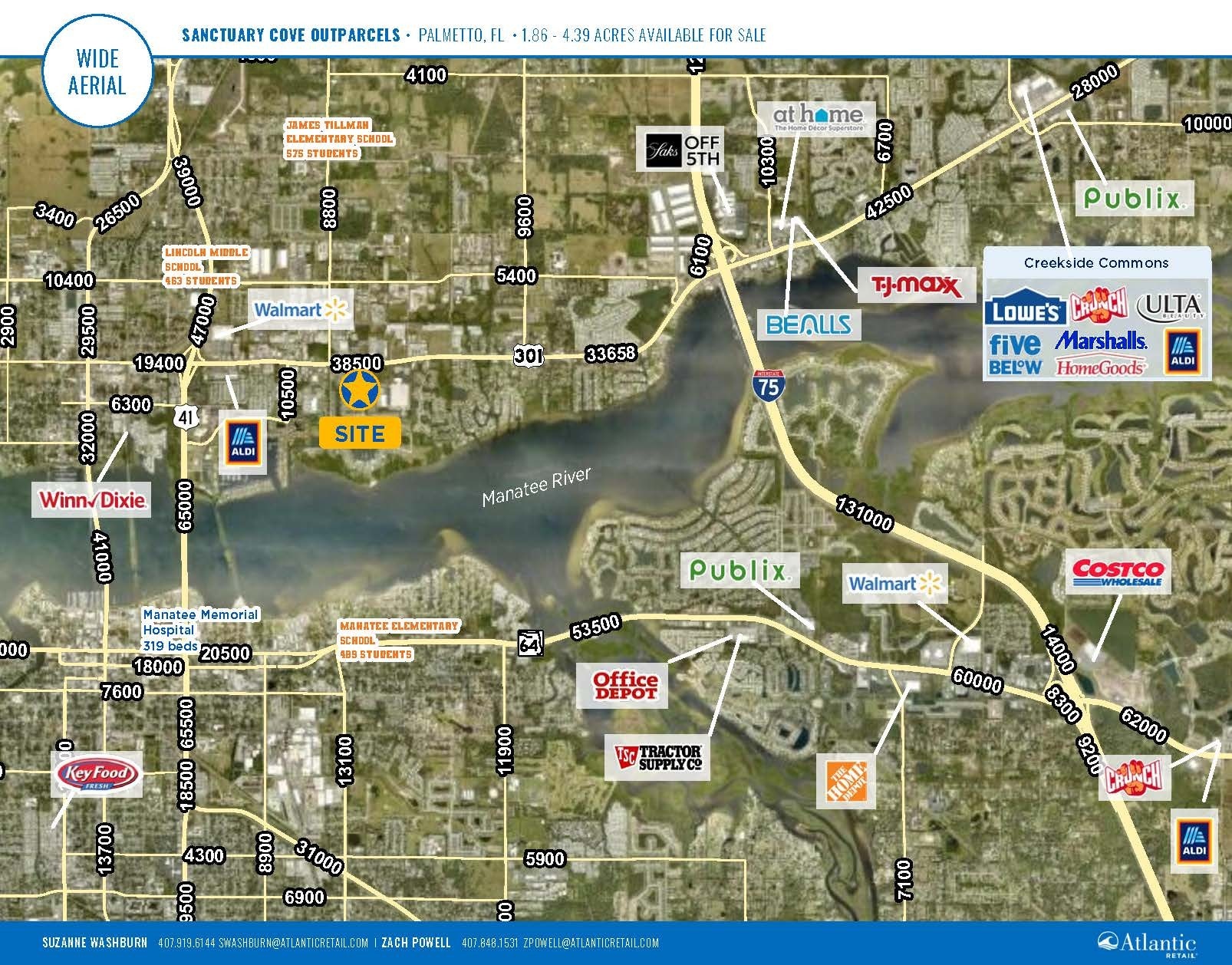 620 Sanctuary Cove Way, Palmetto, FL for sale Aerial- Image 1 of 5