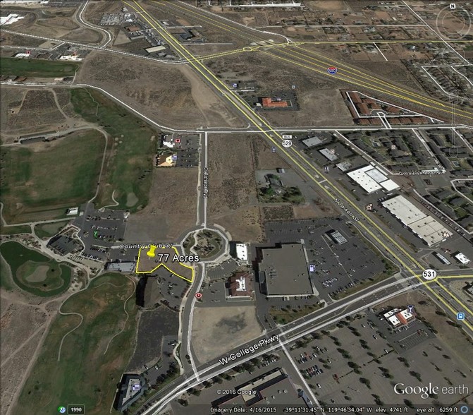 Country Club & G S Richards Dr, Carson City, NV for sale - Building Photo - Image 1 of 1