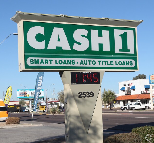 2539 E Bell Rd, Phoenix, AZ for lease - Building Photo - Image 2 of 3