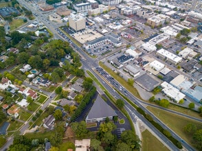 2700 Rogers Dr, Birmingham, AL - AERIAL  map view