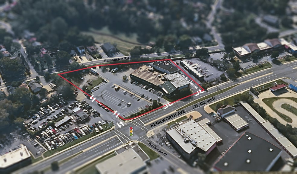 4521-4531 Kenilworth Ave, Bladensburg, MD for sale - Building Photo - Image 1 of 4