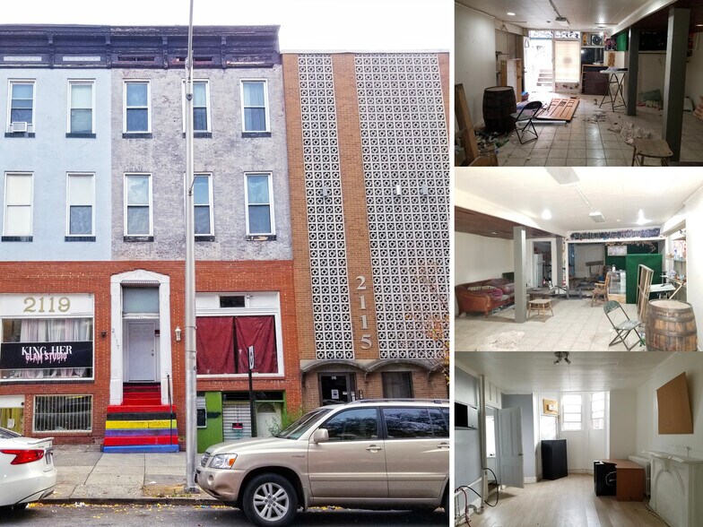 2117 N Charles St, Baltimore, MD for sale - Building Photo - Image 1 of 1